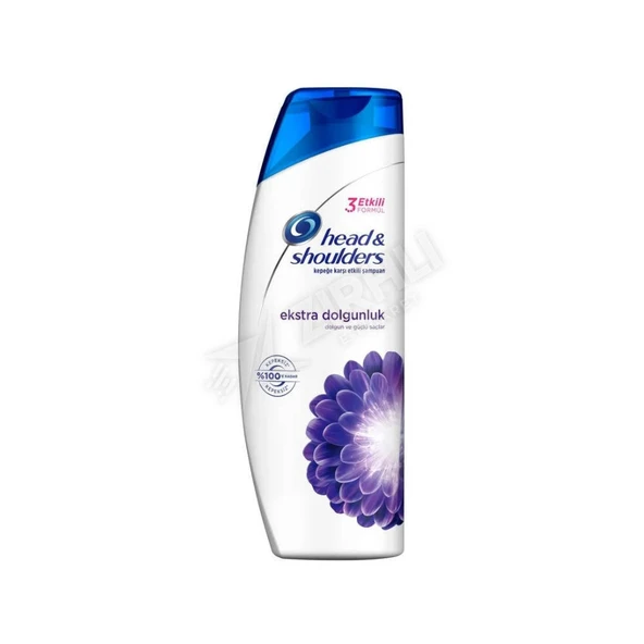 Head & Shoulders Ekstra Hacim Şampuan 330 Ml ürün görseli 1