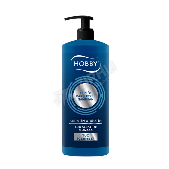 Hobby Kepeğe Karşı Etkili Tuzsuz Şampuan 1000 Ml ürün görseli 1