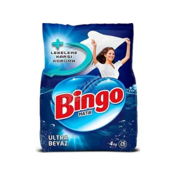 Bingo Matik Ultra Beyaz 4 Kg ürün görseli 1
