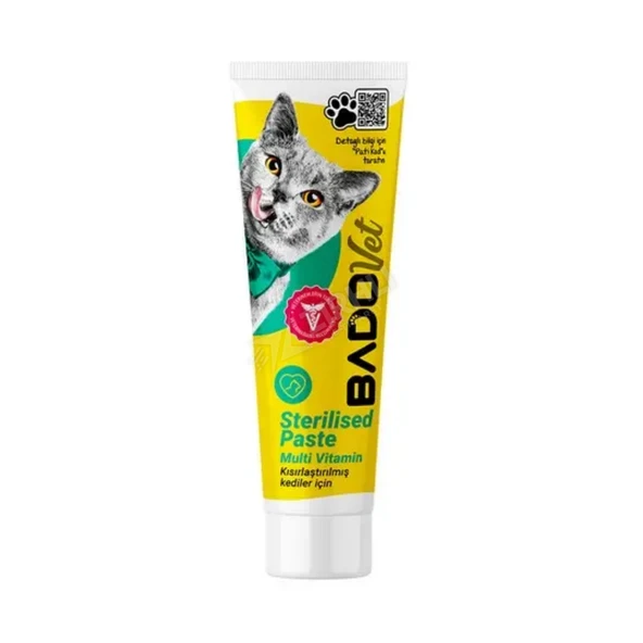 Bado Kısırlaştırılmış Kedi Paste Besin Takviyesi 100 Gr ürün görseli 1