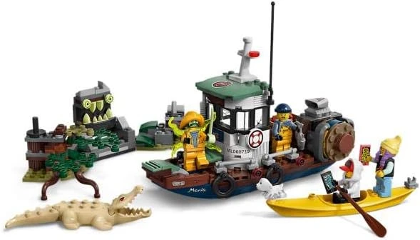LEGO 70419 Hidden Batık Karides Teknesi - Resim 3