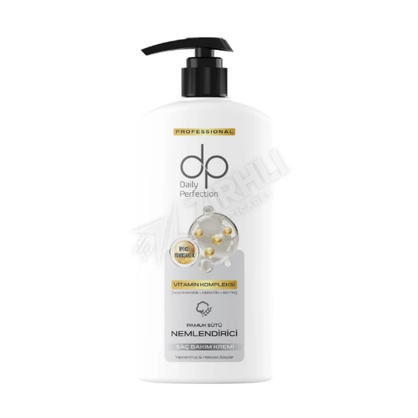 Daily Perfection Saç Kremi Pamuk Sütü Ve Hindistan Cevizi 400 Ml ürün görseli 1
