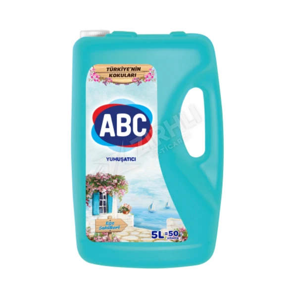 Abc Soft Çamaşır Yumuşatıcı Ege Sahilleri 5 Lt ürün görseli 1