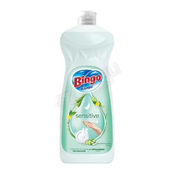 Bingo Sıvı Bulaşık Deterjanı Sensitive 1500 Ml ürün görseli 1