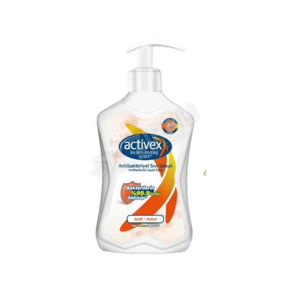 Activex Sıvı Sabun  500 Ml Aktif ürün görseli 1