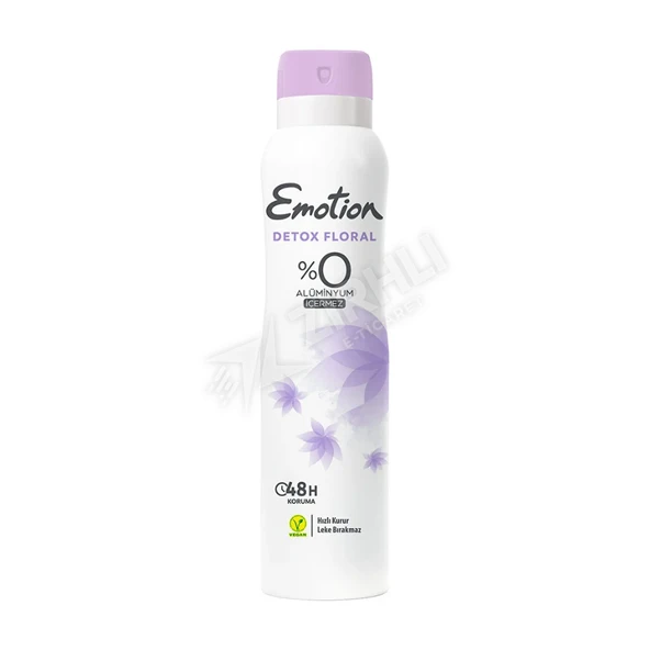 Emotion Deodorant Detox Floral 200 Ml ürün görseli 1