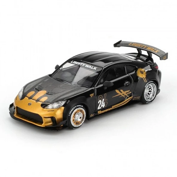 1/64 GR86 LB-Nation Black/Gold ürün görseli 1