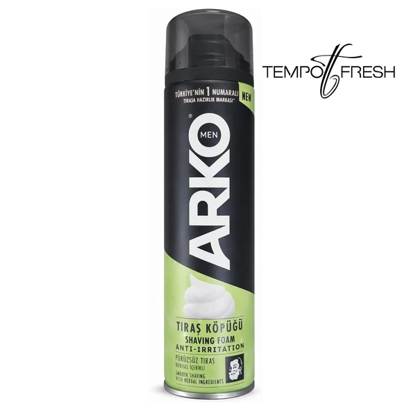 Arko Tıraş Köpüğü Anti Irritation 200 ml. ürün görseli 1