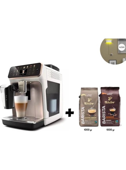 Philips Tek Dokunuşla Latte Macchiato Köpürtülmüş SÜT12 Çeşit Sıcak-Soğuk Içecek Tam Otomatik Espresso Makin ürün görseli 1