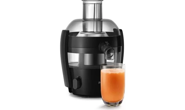 Philips 1.5 L, Damlama Önleyici, Quickclean Özellikli, Sürahi Kaplı Premium Pratik Katı Meyve Sıkacağı- Onerous Hediyeli ürün görseli 1