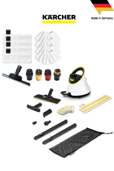 KARCHER Sc2 Deluxe Easyfix Buharlı Temizlik Makinesi-SET ürün görseli 1