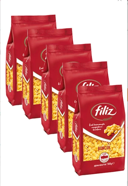 Filiz Boncuk Makarna Özel Harman 500 Gr 5 Adet ürün görseli 1