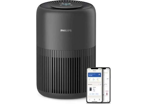 Philips Evcil Hayvan Tüyü, Toz, Virüs ve Kötü Koku Önleyici 900 Serisi Hava Temizleyici, 65 M2'ye Kadar Etkili, 3 Katmanlı Hepa Filtre, AC0951/13 ürün görseli 1