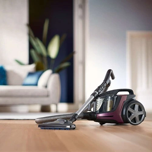 Philips Pro Marathon Ultimate Toz Torbasız Süpürge super Turbo Fırça, Triactive Ultra Başlık, Allergy H13 Filtre ürün görseli 1