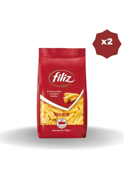 Filiz İnce Uzun Makarna Özel Harman 500 Gr 2 Adet ürün görseli 1