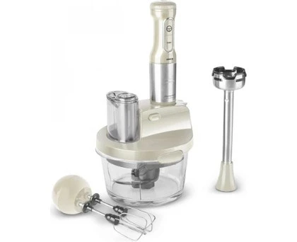 Karaca Pro 2000W Turbo Fonksiyon Cam Hazne Çift Paslanmaz Çelik Bıçak Buz Kırma Doğrayıcı Mutfak Robotu ürün görseli 1