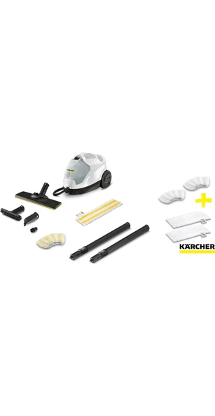 Karcher Sc 4 Premium Easyfix Buharlı Temizlik Makinesi 3.5 Bar Yedek Havlu Seti +HAV TÜY TEMİZLEYİCİ (ONEROUS) ürün görseli 1