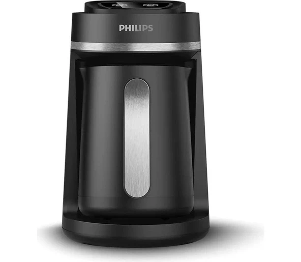 Philips HDA150 Phılıps 5000 Serıes Siyah Sılver Türk Kahvesi Makinesi ürün görseli 1