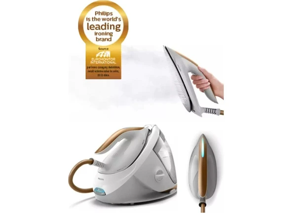 Philips Elite Ultra Hafif Buhar Kazanlı Ütü - Sıfır Yanık - Otomatik Kapanma - Kireç Temizleme ürün görseli 1