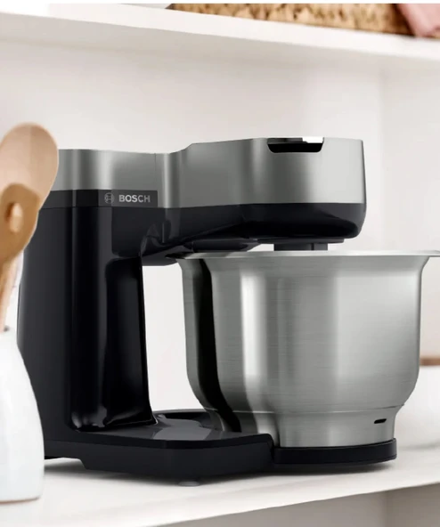 Bosch MUMS2VM00 Mutfak Şefi 900W Inox - Resim 8