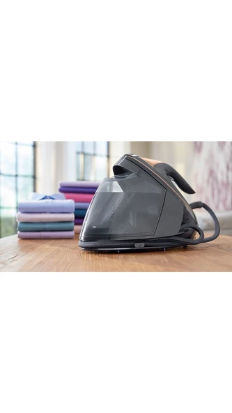 Philips 3100 W A1 İşlemcili Otomatik Taban Sıcaklığı ve Buhar Veren Buhar Kazanlı Ütü ürün görseli 1