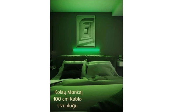 Onerous Full Rgb LED Aplik Kumandalı - Resim 4