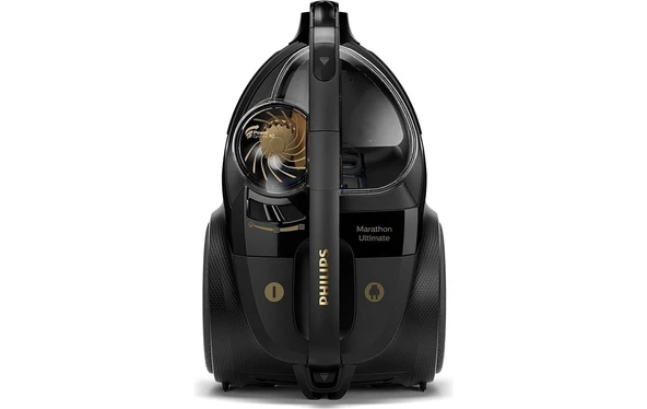 Philips 5 Yıl Garanti Marathon Ultimate Toz Torbasız Elektrikli SÜPÜRGE,899W, Allergy HEPA13,SIYAH XB91250 ürün görseli 1