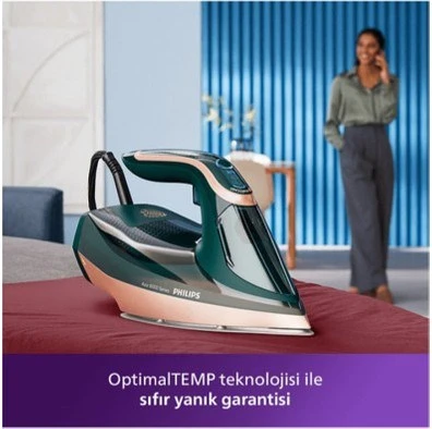 Philips Azur 8000 Serisi DST8030/70 3000 W Buharlı Ütü ürün görseli 1