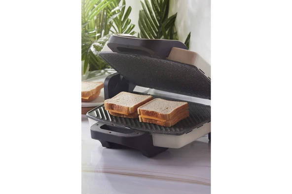Karaca Future Essential Izgaralı Tost Makinesi - Resim 4