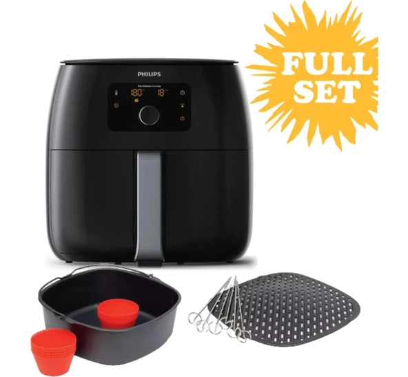 Philips Xxl 7,3 Lt Hacim Kek, Fırın Yemekleri ve Izgara Hepsibir Arada Airfryer & Fritöz ürün görseli 1