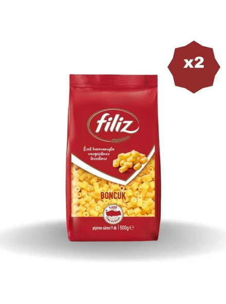 Filiz Boncuk Makarna Özel Harman 500 Gr 2 Adet ürün görseli 1