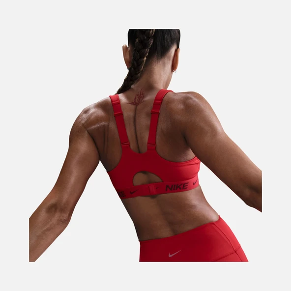 Nike Indy High-Support Padded Adjustable Training Kadın Bra - Resim 8