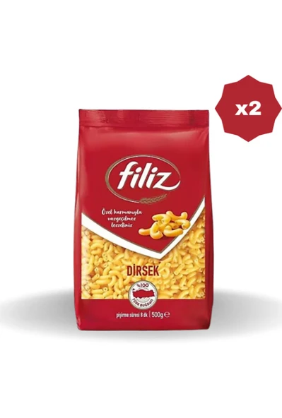 Filiz Dirsek Makarna Özel Harman 500 Gr 2 Adet ürün görseli 1