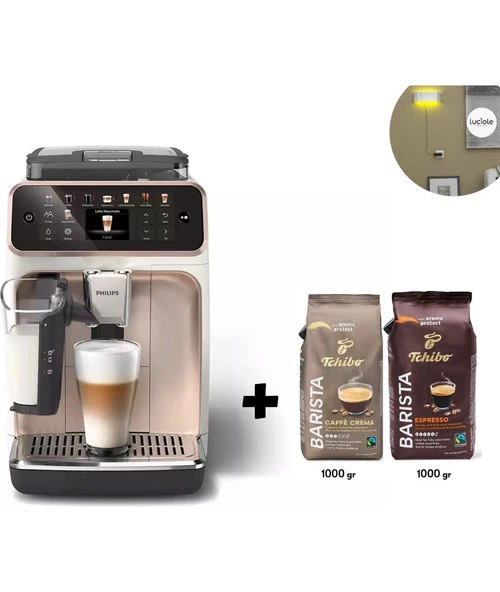 Philips Aroma ve Krema Renkli Dokunmatik Ekran Silentbrew Teknolojisi ile %40 Daha Sessiz Tam Otomatik Kahve ürün görseli 1