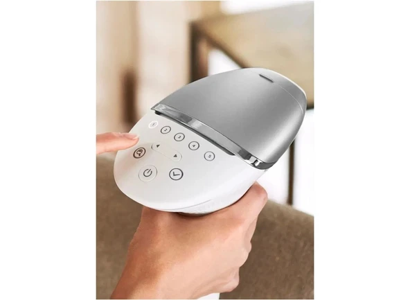 Philips 400.000 Atım BRI940 Lazer Epilasyon + BRR454 Taşınabilir Tüy Alma Cihazı + Luciole Lambader ürün görseli 1