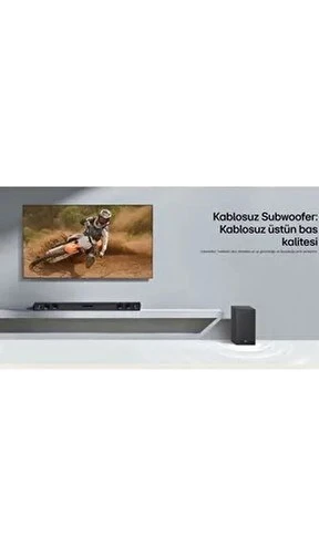 LG Ev Sinema Sistemi - Soundbar 300W 2.1 Kanal , Optik, USB , Bluetooth Akıllı Bağlantı Kaliteli Bastiz ürün görseli 1