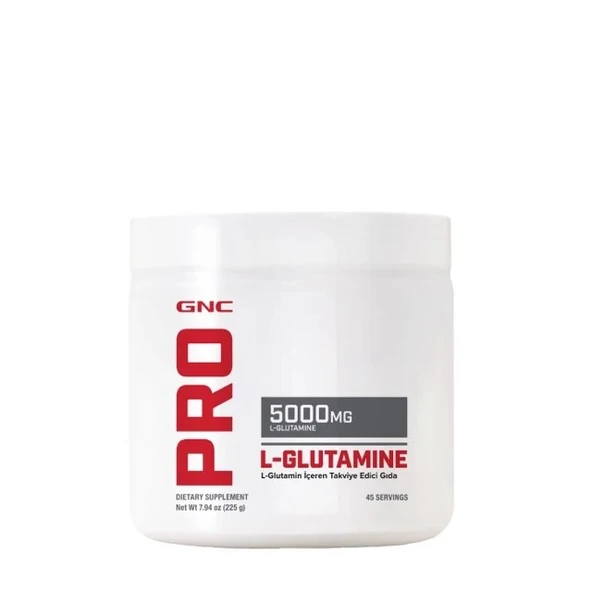 GNC Pro L-Glutamine – 225 g (45 servis) ürün görseli 1