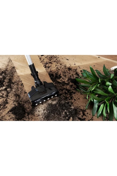 Bosch Unlimited 7 Çift Bataryalı 80 Dakika Çalışma Süresi Esnek Borulu Şarjlı Dikey Süpürge BBS712XTR ürün görseli 1
