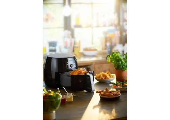 Philips Avancerapid Air Teknolojisi Dijital Ekran Collection Hızlı Pratik Airfryer Xxl 7,3 L Fritöz ürün görseli 1