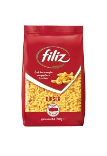 Filiz Dirsek Makarna Özel Harman 500 Gr 20 Adet ürün görseli 1