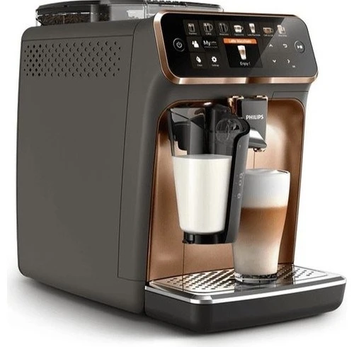 Phılıps 12 Çeşit Kahve Tam Otomatik Kahve ve Espresso Makinesi Siyah ürün görseli 1