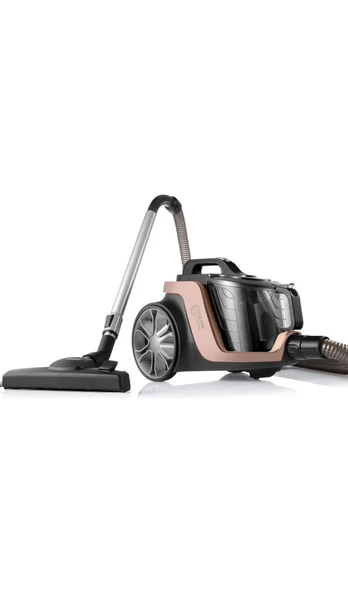 Arzum AR4088 Olimpia Power Cyclone Filtreli Süpürge, Hepa 13 Filtre, 2.2 L Hazne, 72 Db Ses, 7 M Kablo, Tarçın ürün görseli 1