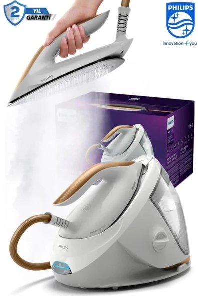 Philips Buhar Kazanlı Ütü 7000 Serisi, 600g Şok Buhar, Son Derece Hafif Ve Güçlü ürün görseli 1