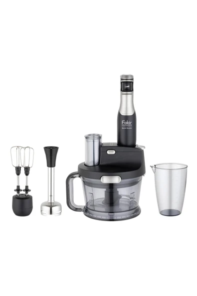 Fakir Speed Quadro Blender Seti Silver ürün görseli 1