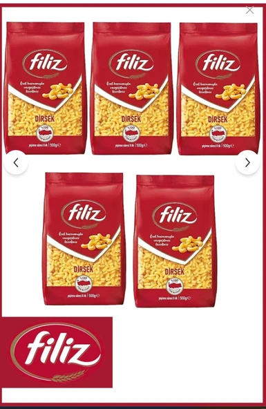 Filiz Dirsek Makarna Özel Harman 500 Gr 5 Adet ürün görseli 1