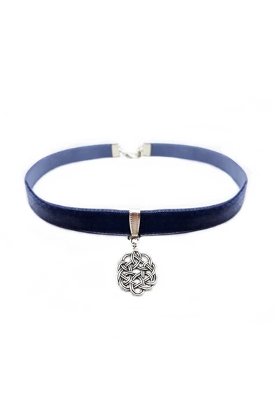 Aşk Düğümü Choker Tasma Kolye ürün görseli 1