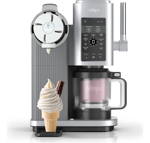 Ninja Swirl By Creami 13-In-1 Soft Serve & Dondurma Makinesi ürün görseli 1