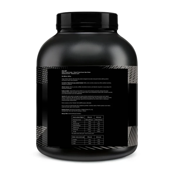 Gnc Whey Protein Isolate - Çikolata Aromalı 2415 Gr - Resim 2