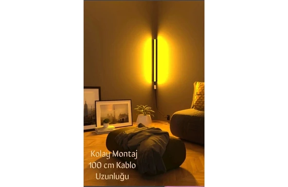 Onerous Full Rgb LED Aplik Kumandalı - Resim 3