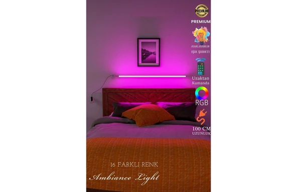 Onerous Full Rgb LED Aplik Kumandalı ürün görseli 1